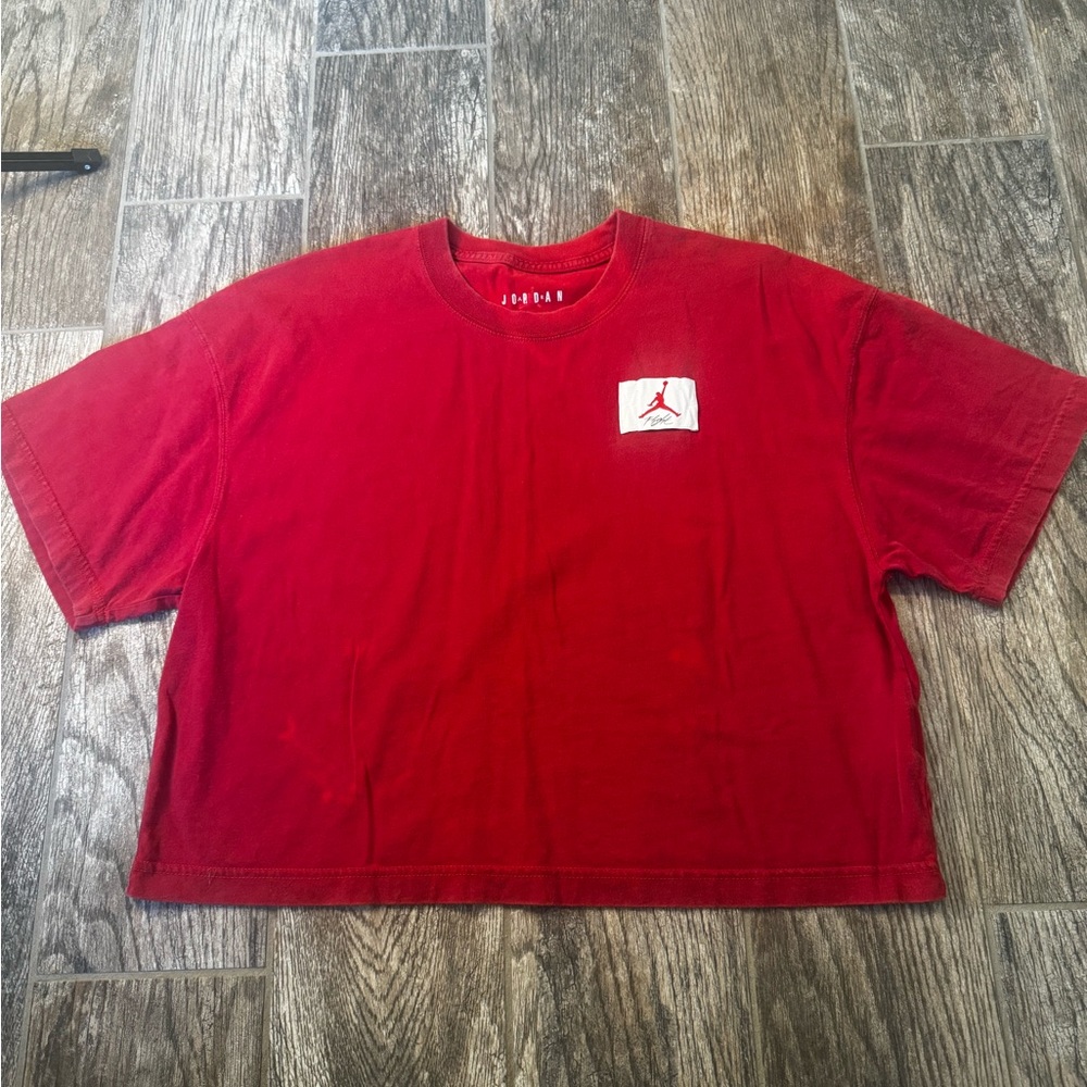 Nike Jordan Crop T Shirt